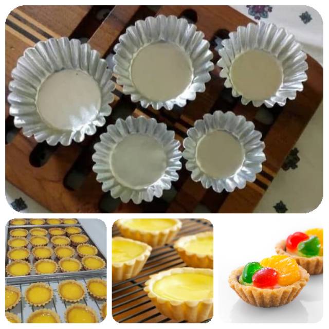 Cetakan kue pie susu size B