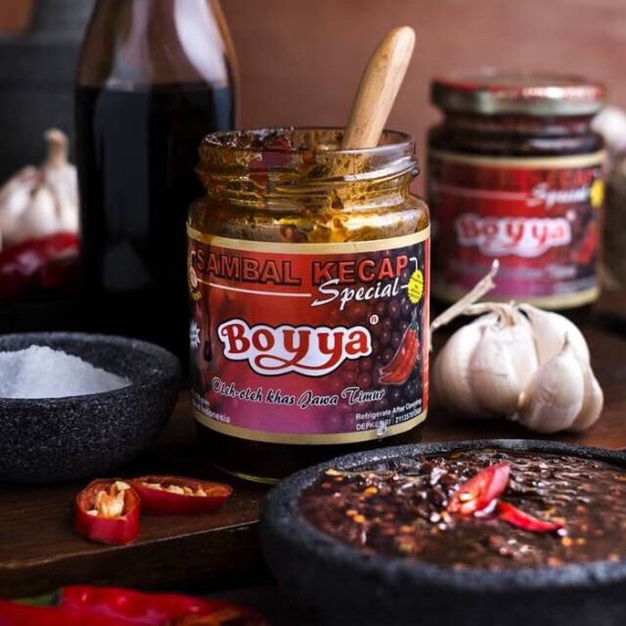 

Sambal Kecap Spesial Boyya