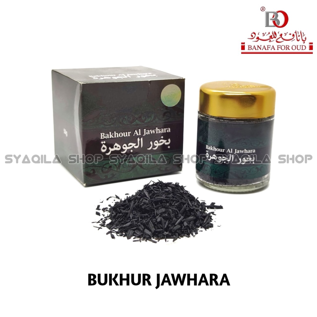 Bukhur Al Jawhara Banafa Oud BO Buhur Jawara Arab Dupa Bakhour Gahru Bakhour Original Import SaudI