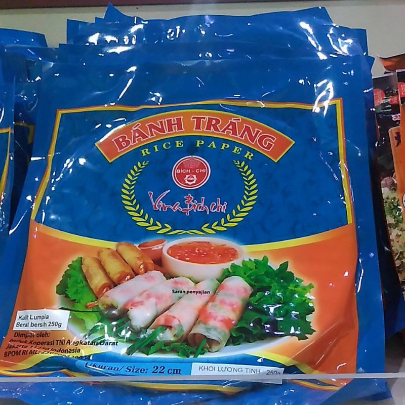 

Bang Trang rice paper 250gr, 400gr 22cm