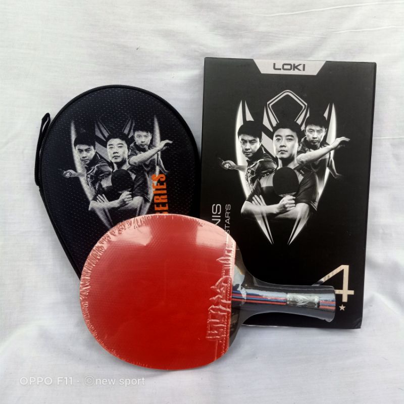 bet tenis meja LOKI STAR 4/bet pingpong loki kirin star 4