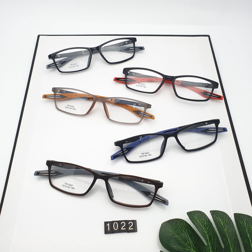 KACAMATA FRAME 1022/KACAMATA FASHION CEWEK/COWOK