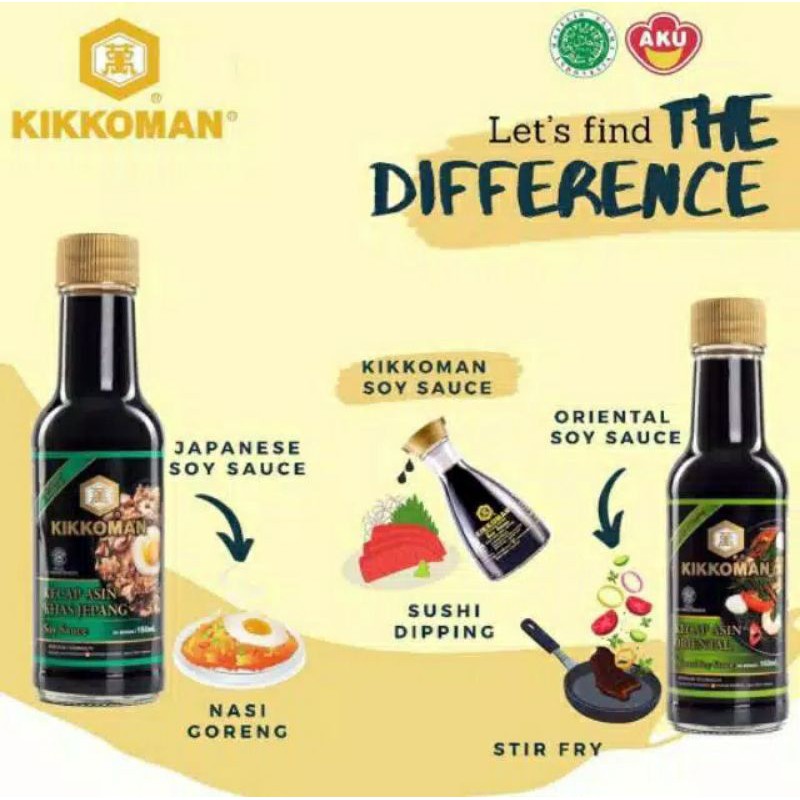 Shoyu halal Kikkoman All Purpose Soy Sauce Dispenser Bottle Halal 150ml