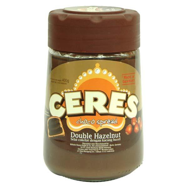 

Ceres Spread Choco Double Hazelnut 350 Gr