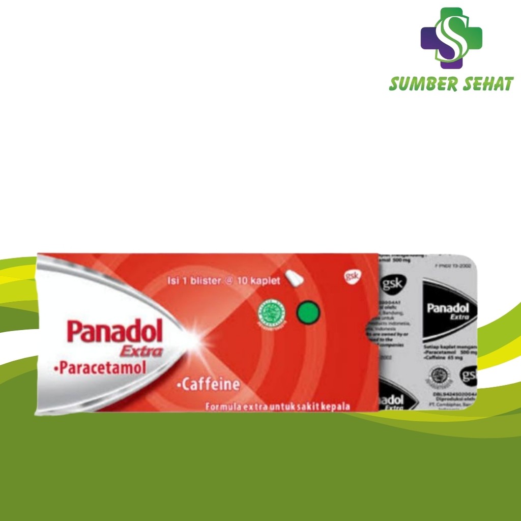 PANADOL EXTRA STRIP 10 TABLET