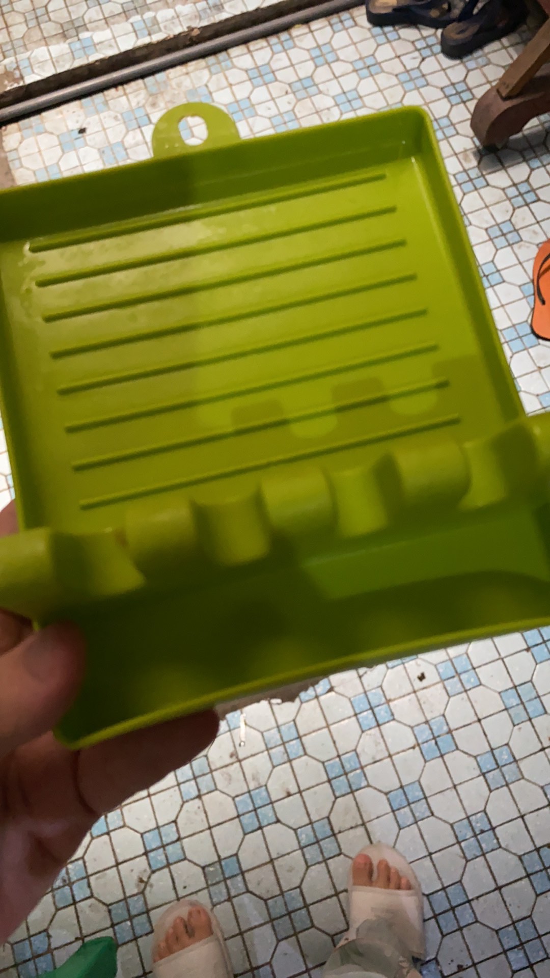 Tatakan Holder Spatula Sendok Sumpit Tutup Panci Livinghall Alas Alat Dapur