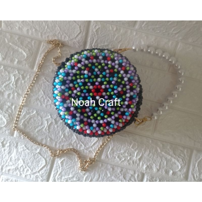 Tas manik-manik bulat