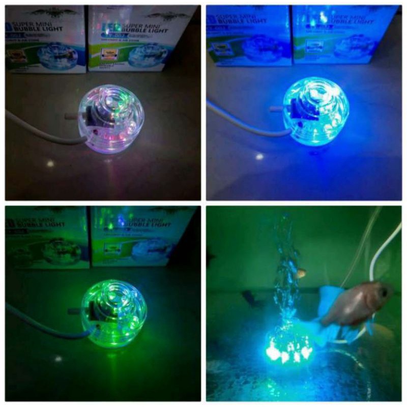 LAMPU SOROT LED AQUARIUM TOPLES SAKKAI PRO YY 002