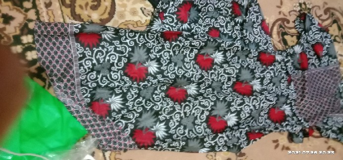 Maura Couple (cod) - Sania Ruffle Batik Couple Ori Ndoro Jowi Dnt Garansi Termurah Shopee