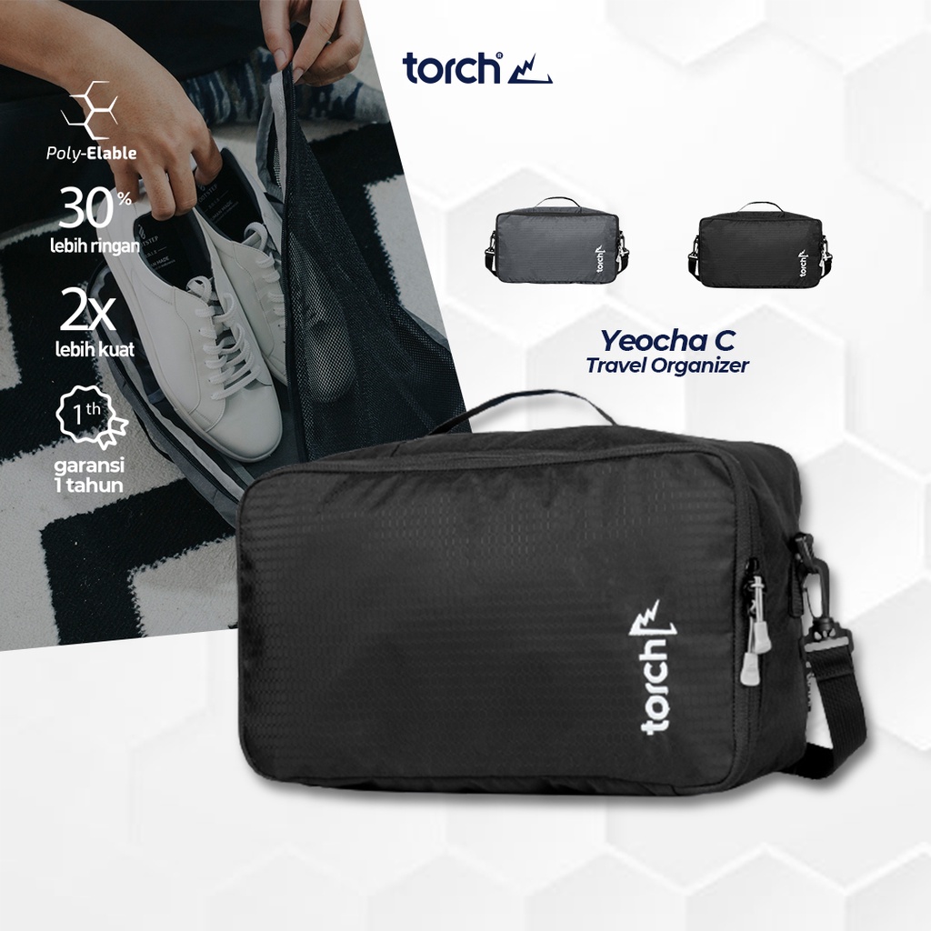 TORCH Depok Tas Packing System Yeocha D Shoe Pack Mesh