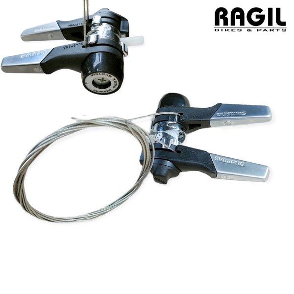 SHIFTER SHIMANO DOWN TUBE SL SY20A SL-SY20A SEPEDA BALAP ROAD BIKE ROADBIKE JADUL VINTAGE NEW OLD ST
