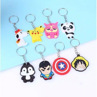 POKY - D6025 Gantungan Kunci Lucu / Keychain / Gantungan Tas Kunci Lucu / Souvenir / Gantungan Kunci Karakter / Gantungan Kunci K-POP
