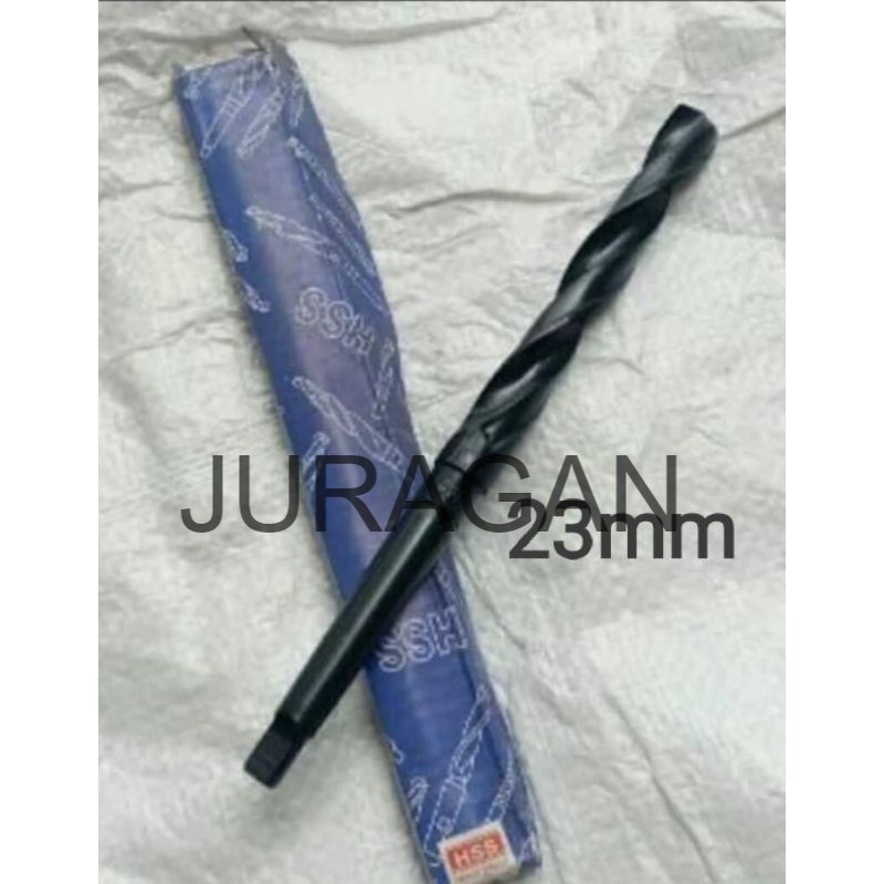 Mata bor besi 23mm - matabor bubut 23mm - matabor hss 23 mm - mata bor kones 23mm