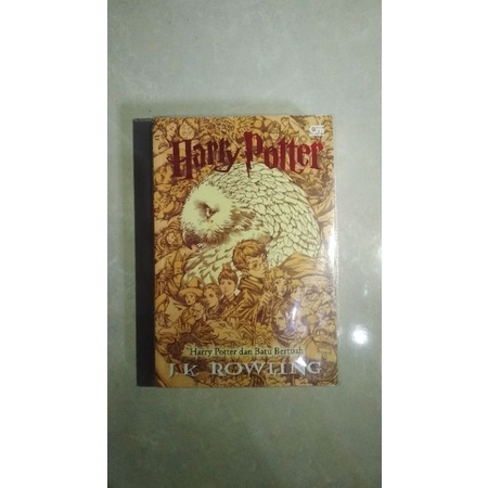 NOVEL HARRY POTTER PRELOVED ORI| HARRY POTTER DAN BATU BERTUAH