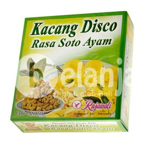 Kacang Disco RAJAWALI 200 gr kacang disco camilan kacang bali oleh oleh bali