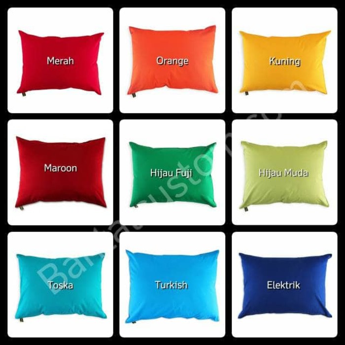 Sarung Bantal Dakimakura Polos