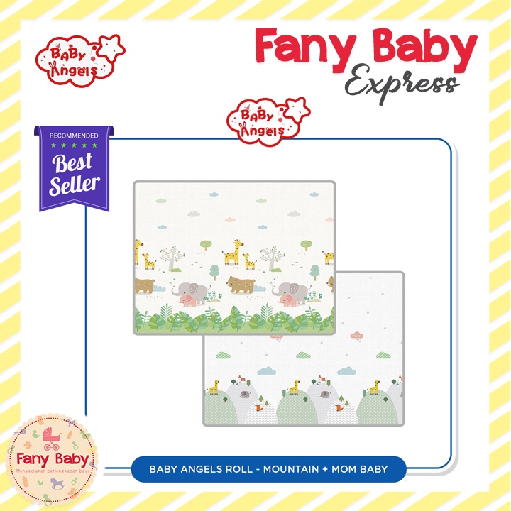 PARKLON BABY ANGEL XPE ROLL 180X150X1.5CM (SIZE M)