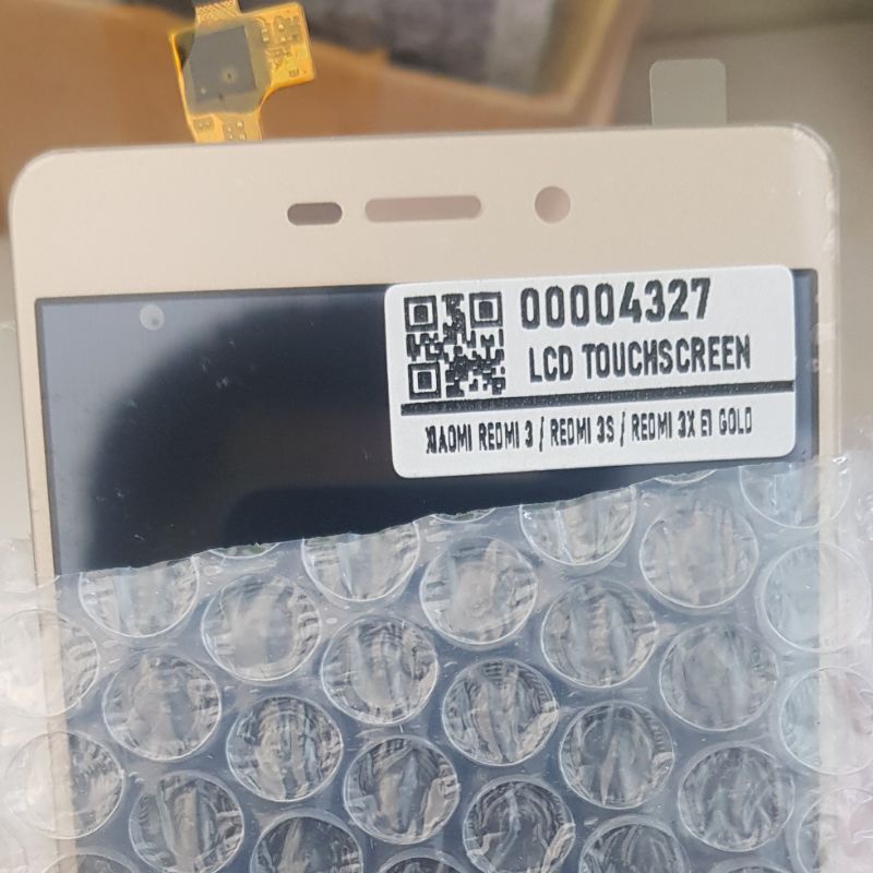 LCD TOUCHSCREEN XIAOMI REDMI 3/REDMI 3S/REDMI 3X GOLD