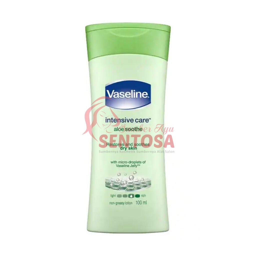 VASELINE INTENSIVE CARE ALOE SOOTHE 100ML