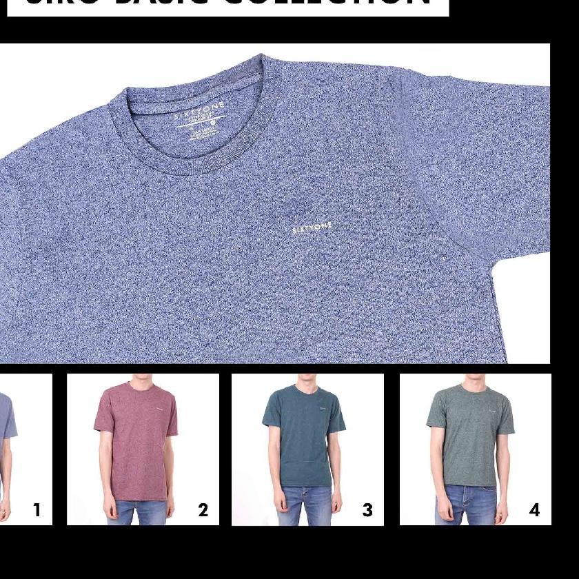 ◘ Kaos Pria Basic Polos Number 61 ✤