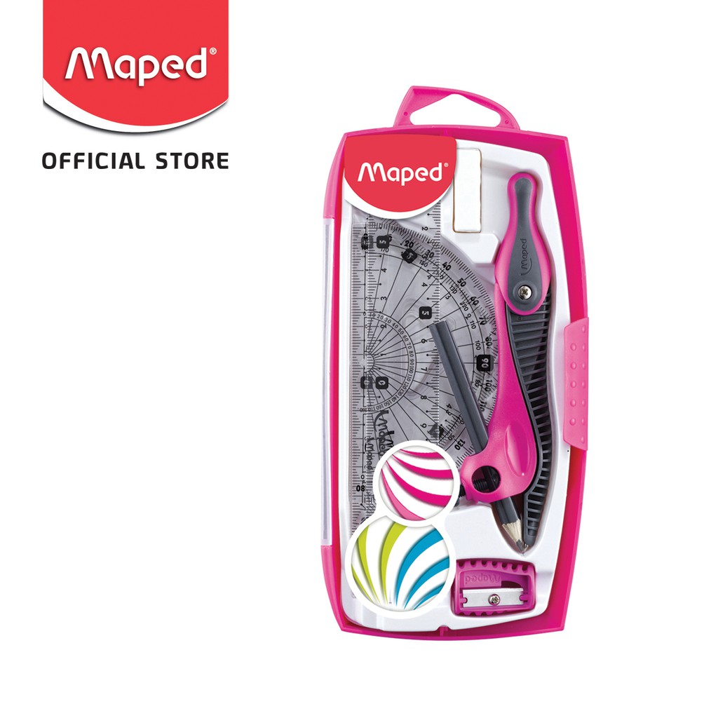 

Maped Jangka Kid'z 360 derajat 8 pcs set