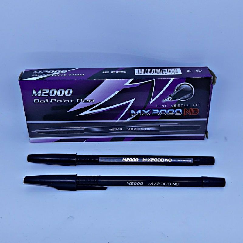 

BALLPOINT M2000 MX2000ND 12PCS GROSIR
