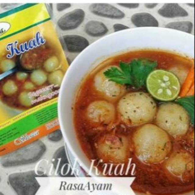 Cilok Kuah Ayam