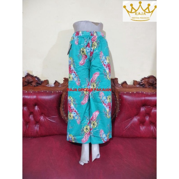 Kulot Panjang Dewasa Motif Batik DLL/ Bisa Pilih Motif Bahan Stretch Premium