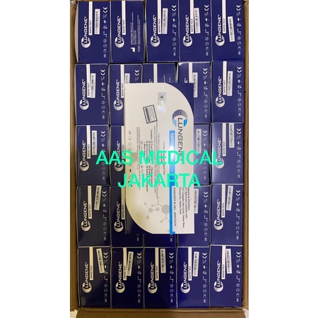 alatt rapid-/test antigen swabsz 25pcs metode hidung Clunge biru AKL