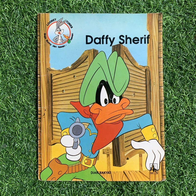 (Saturasi Preloved) Looney Tunes : Daffi Sherif - Buku Cerita Anak