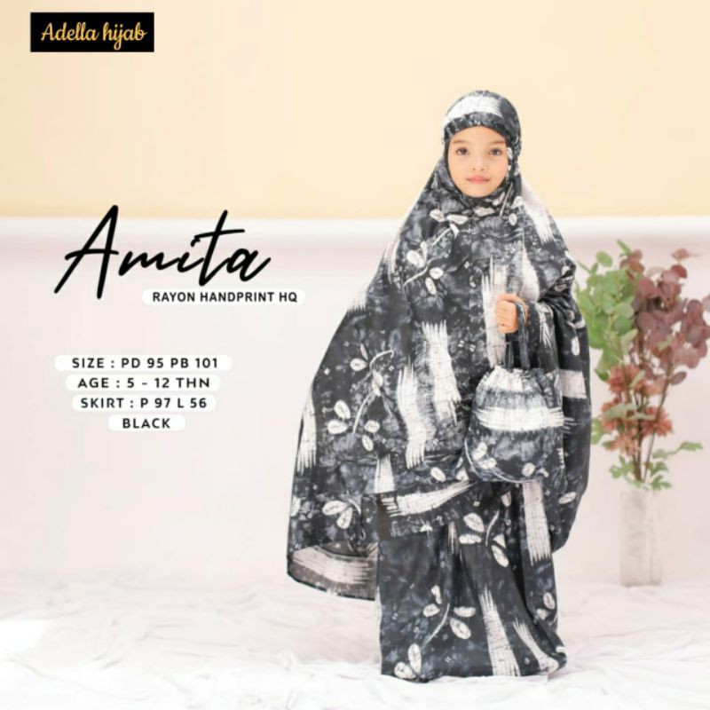 mukena amita kids mukena anak mukena kids solo