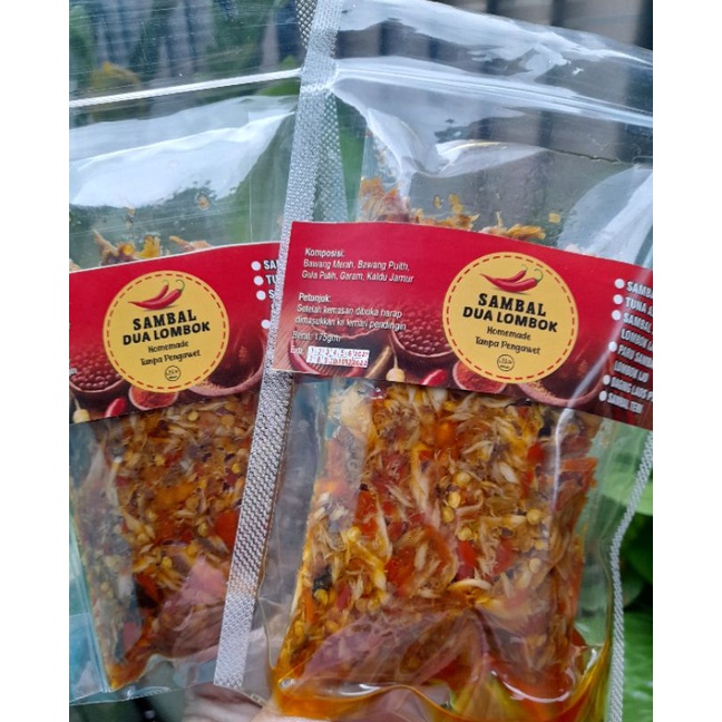 

Sambal tuna asap pedas