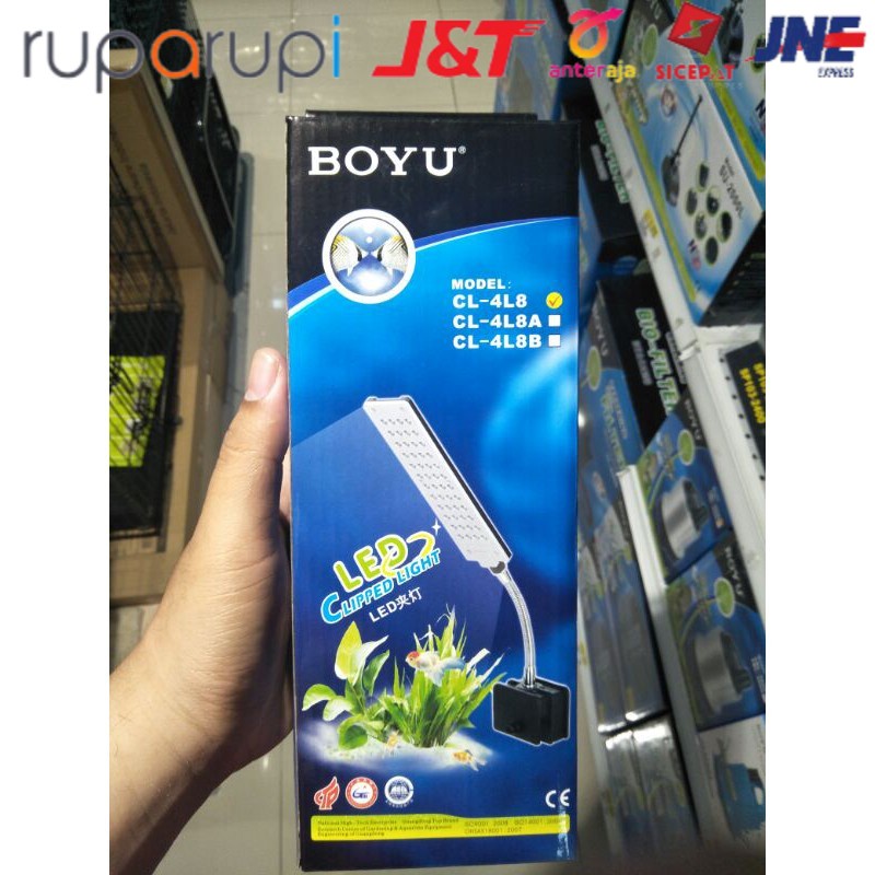 Boyu Lampu Akuarium Led Cl-418 3.5w