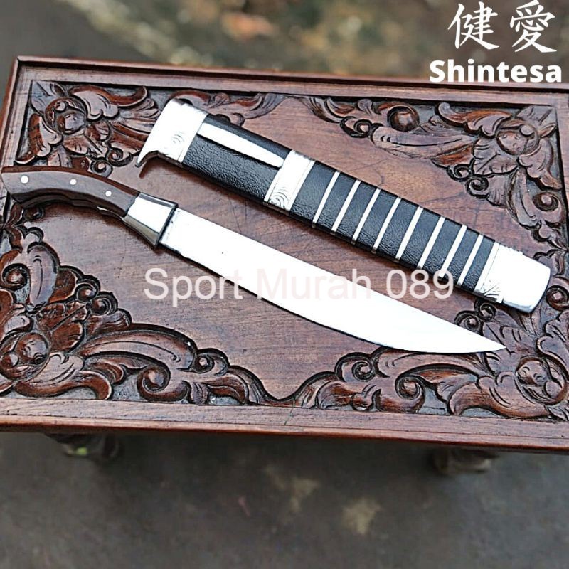 PISAU SEMBELIH SUPER TAJAM ASLI CIBATU SIMPAY SILVER
