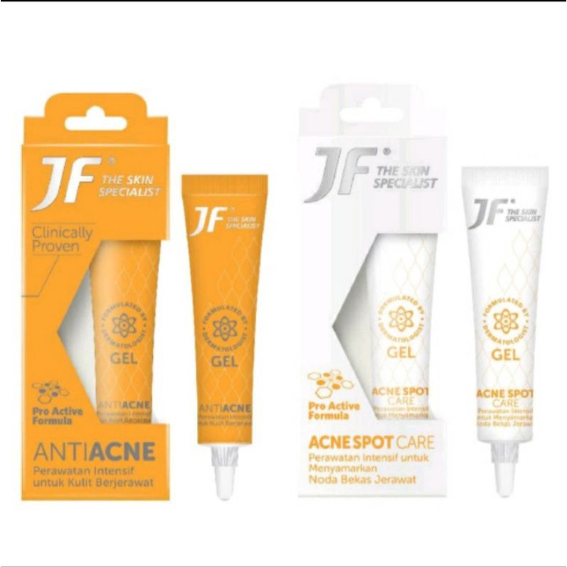JF Sulfur Anti Acne Care Gel&Acne Spot Gel