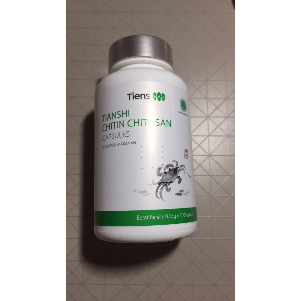 MASKER CHITOSAN ORIGINAL TIENS