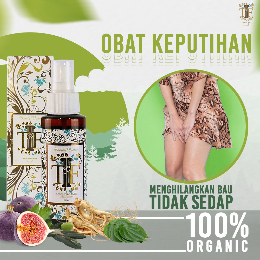 Obat Keputihan Wanita TLF Beauty Water