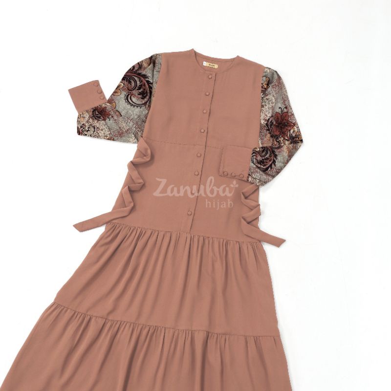 zanel vintage/gamis/couple series/zanuba hijab/batik