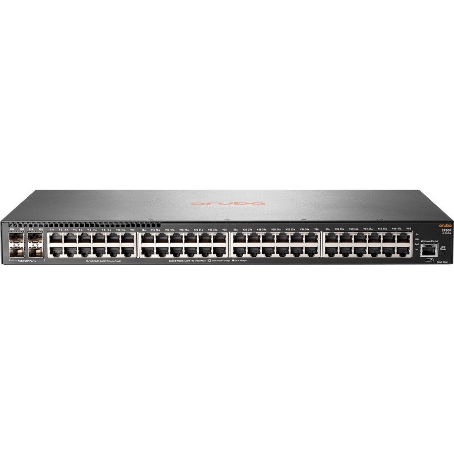 Aruba 2930F (JL260A) 48G 4SFP Switch