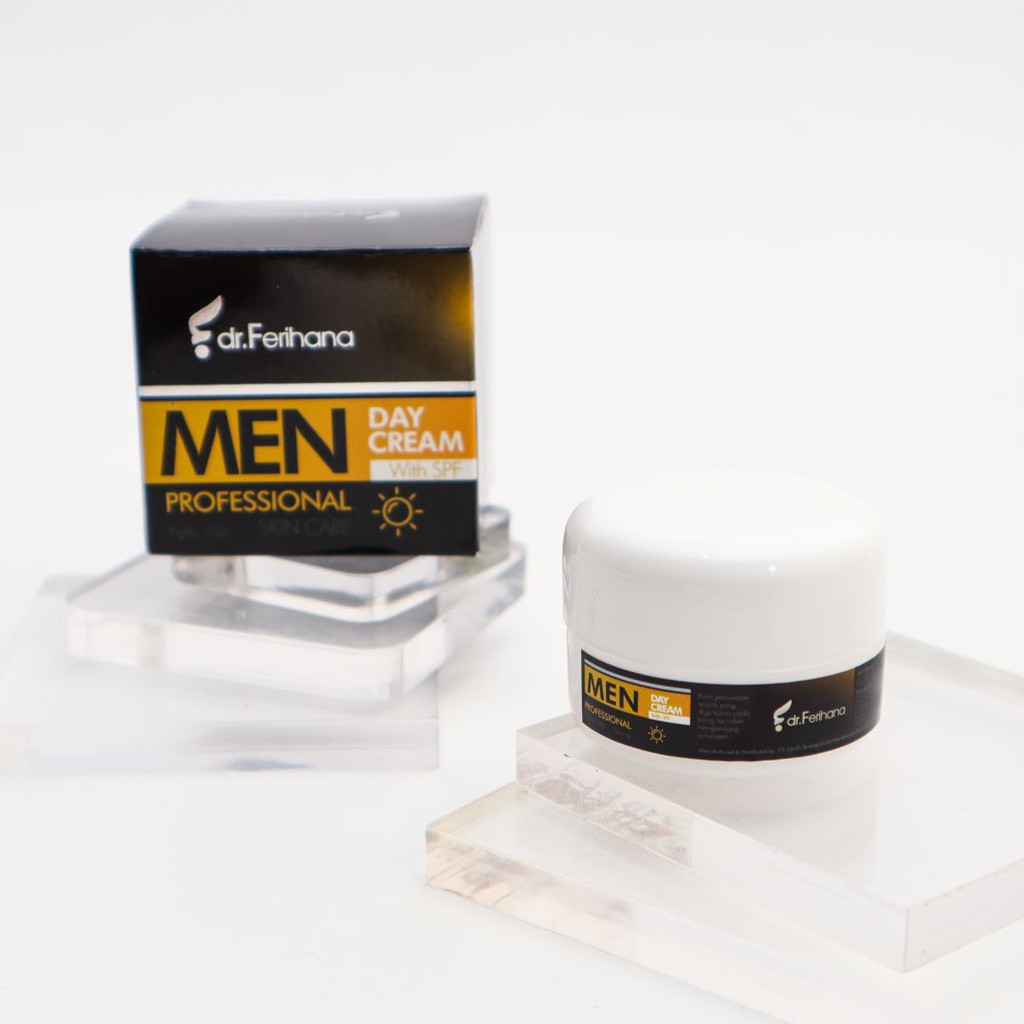 MEN PROFESSIONAL DAY CREAM - KRIM SIANG UNTUK PRIA SPF 35
