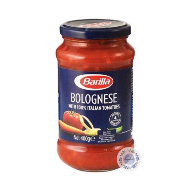 

Barilla Bolognese Pasta Sauce 400gr