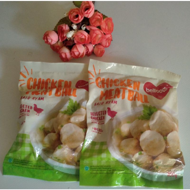 

Bakso ayam bellfoods 100gr