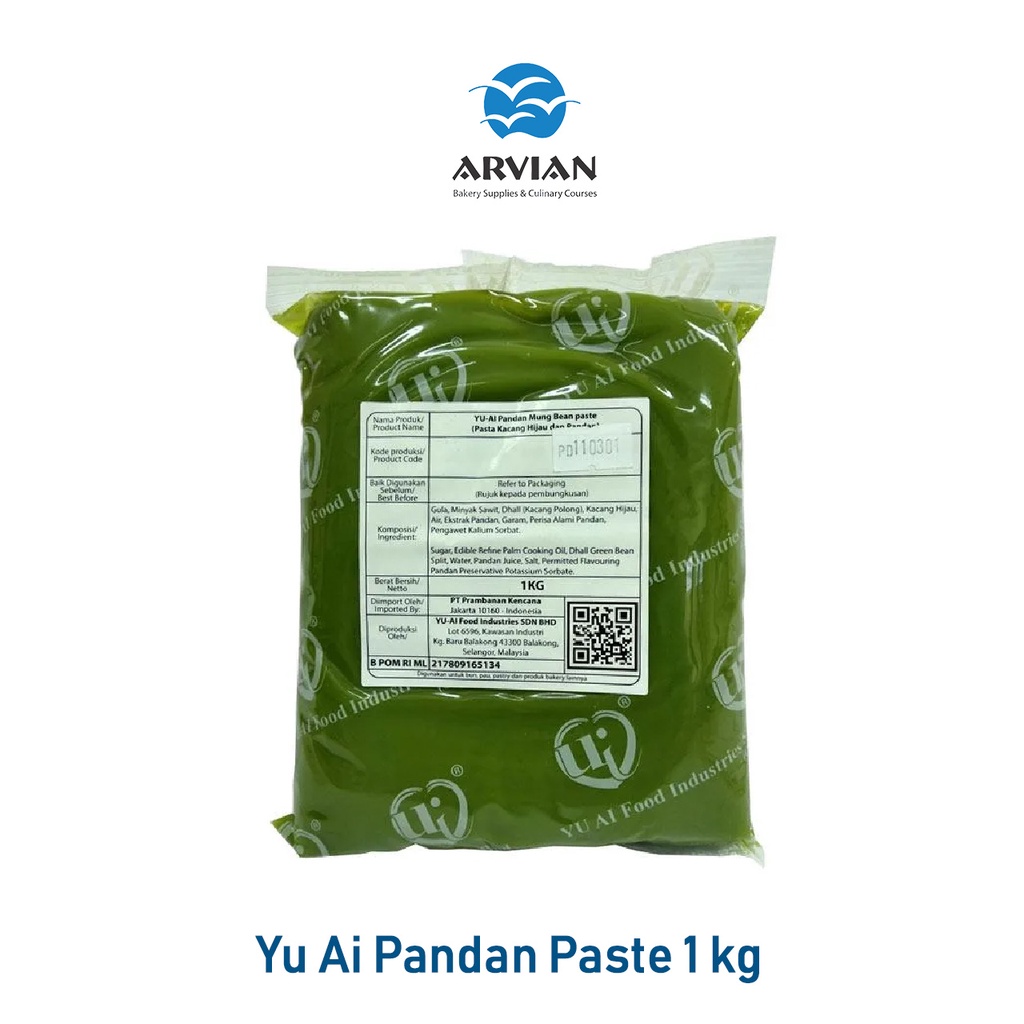 

Yu Ai Filling Kacang Hijau & Pandan [Instant Surabaya] - Arvian