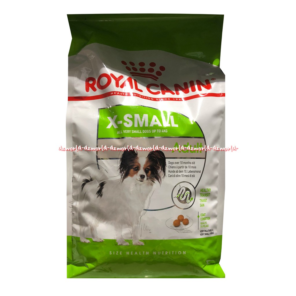 Royal Canin X Small Adult Dogs Makanan Anjing 1.5 kg