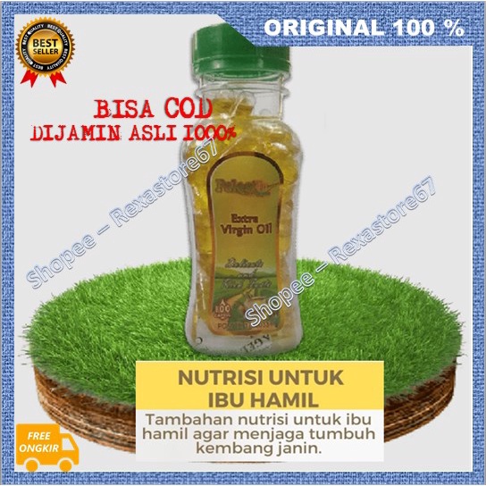 BISA COD] Minyak Zaitun Palestin Asupan Nutrisi Untuk Ibu Hamil ASLI  BPOM