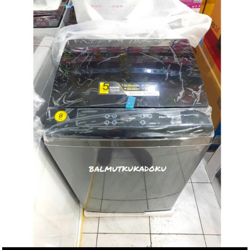 Mesin Cuci 1 Tabung Polytron 80518 Mesin Cuci Polytron 8 kg Bandung Only