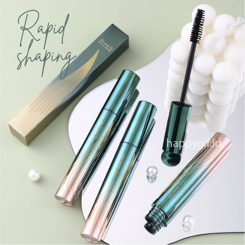 LAMEILA Maskara Emerald Mascara Bulu Mata Tebal Lentik Waterproof LA112 735