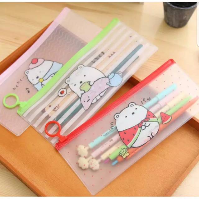 

Tempat Pensil Sumikko Gurashi / Tempat Kosmetik ❤️