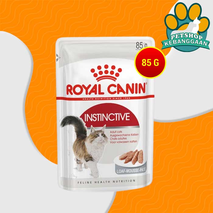 ROYAL CANIN INSTINCTIVE LOAF 85GR