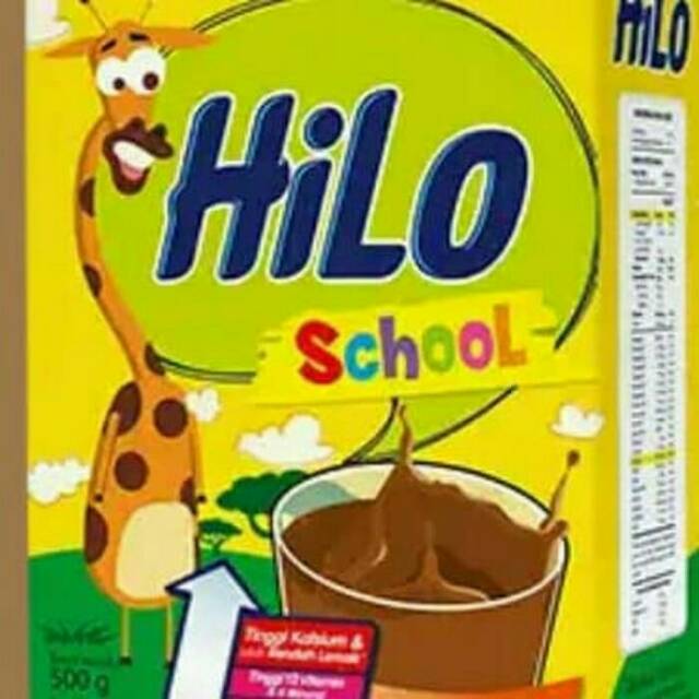 

Hilo School Susu Bubuk Hi-Calcium 500G